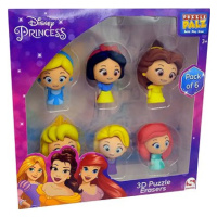 Disney 3D Puzzle a guma na gumování 2v1 Princezny