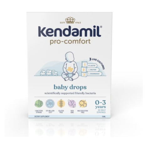 Kendamil pro-comfort kapky pro děti (7,5 ml), doplněk stravy