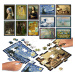 Puzzle Battle Umění Art Educa 12 druhů puzzle 504 dílků a 12 karet s obrázky od 7 let