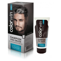 ​Colorwin Colorwix Brown Black shampoo - šampon pro muže k potlačení šedin hnědo - černý, 150 ml