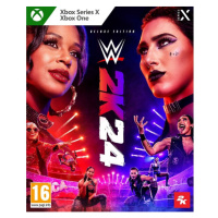 WWE 2K24 Deluxe Edition (Xbox One/Xbox Series)