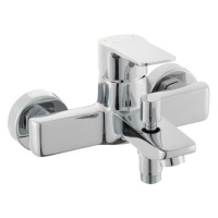 Vanová baterie Optima Cube Way bez sprchového setu 150 mm chrom CU222