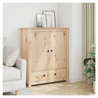 vidaXL Skříň highboard 83 x 41,5 x 100 cm masivní borové dřevo