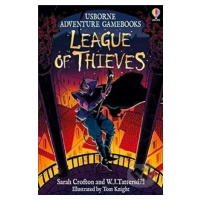 League of Thieves - Sarah Crofton - kniha z kategorie Beletrie pro děti