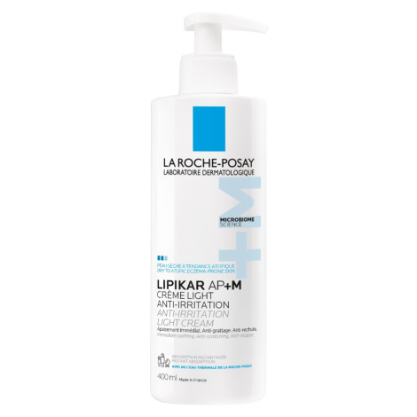 La Roche-Posay Lipikar AP+M lehká textura balzám 400 ml
