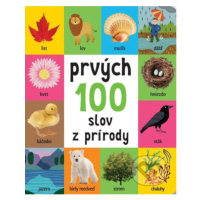 Prvých 100 slov z prírody - kniha z kategorie Pro děti