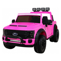 Mamido Elektrické autíčko Ford Super Duty 4x4 růžové