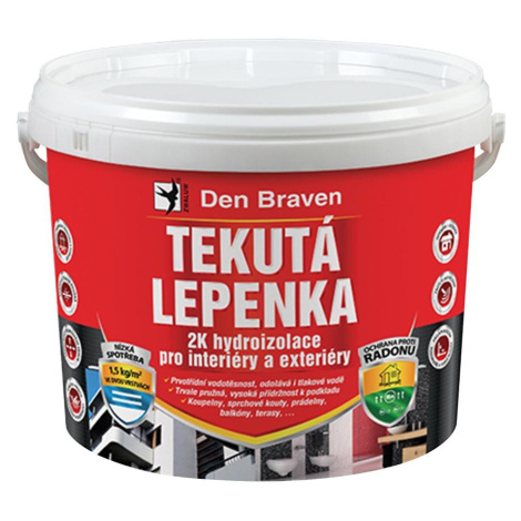 Lepidla a tmely Den Braven