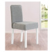Čalouněná židle mary - šedá