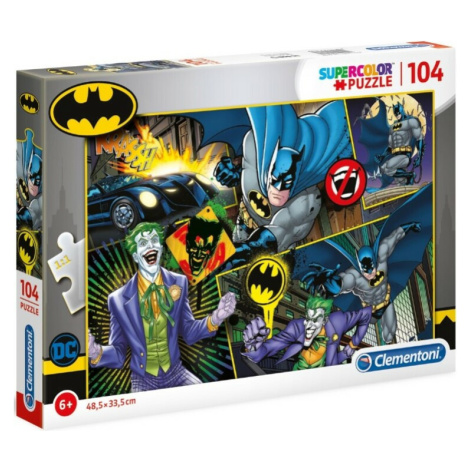 Puzzle 104, Batman Sparkys
