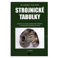 Strojnické tabulky - Pavel Vávra, Jiří Leinveber