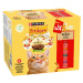 Friskies vlhké krmivo pro kočky v omáčce - s kuřecím, hovězím, jehněčím, kachním 24 x 85 g