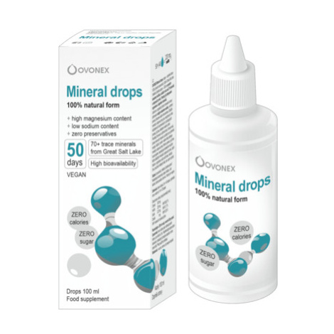 Ovonex Liquid alkalic Mineral Drops 100 ml