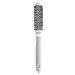 OLIVIA GARDEN Expert Shine Wavy Bristles White&Grey 20 mm