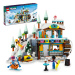 Lego Lyžařský resort s kavárnou