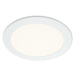 BRILONER LED vestavné svítidlo, pr. 17 cm, 12 W, bílé IP44 BRI 7286-016