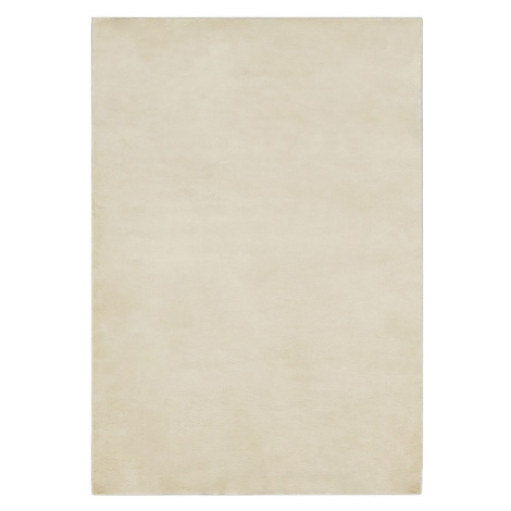 B-line, Kusový koberec COLOR UNI Cream, 160x230, béžová, ložnice