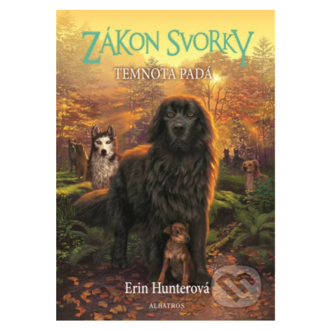 Zákon svorky 3: Temnota padá - Erin Hunter - kniha z kategorie Pro děti