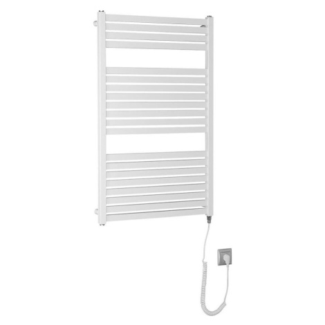 Aqualine - Koupelnový elektrický radiátor TONDI-E 400W/230V 97 cm bílá DE460T