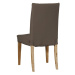 Dekoria Potah na židli IKEA  Henriksdal, krátký, hnědá, židle Henriksdal, Etna, 705-08