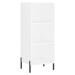 vidaXL Skříň highboard bílá 34,5 x 34 x 180 cm kompozitní dřevo