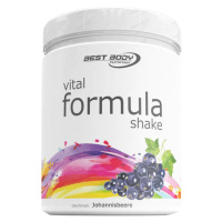 Best Body Vital formula shake 500g - černý rybíz