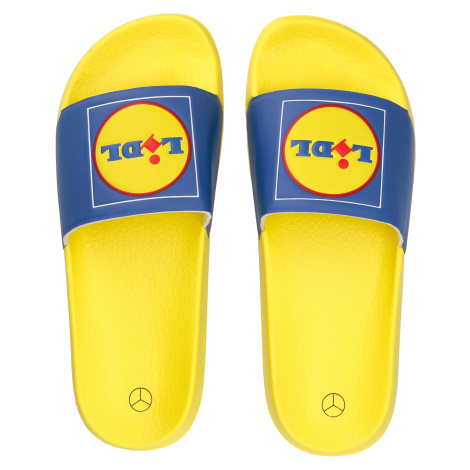 Dámské / Pánské pantofle Lidl (žlutá, 36/37)