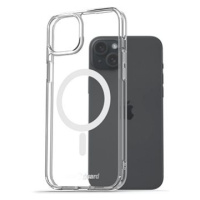 AlzaGuard Crystal Clear TPU Case Compatible with Magsafe pro iPhone 15 Plus