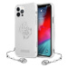 Kryt Guess GUHCP12LKS4GSI iPhone 12 Pro Max 6,7" Transparent hardcase 4G Silver Charms Collectio