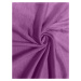 Prostěradlo Jersey Lux 220x200 cm tmavě fialová