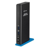 i-tec USB 3.0 Dual Advance + napájecí adaptér