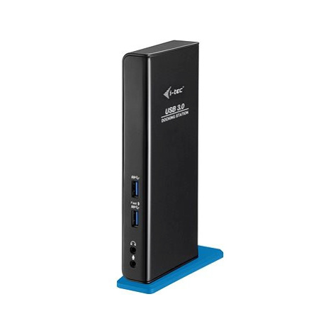 i-tec USB 3.0 Dual Advance + napájecí adaptér