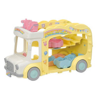 Sylvanian Families Duhový školkový autobus