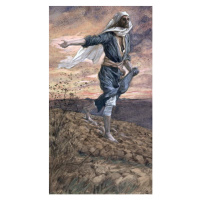 James Jacques Joseph Tissot - Obrazová reprodukce The Sower, (22.5 x 40 cm)