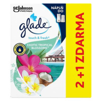 GLADE Touch& Fresh refill Exotic Tropical Blossoms 3× 10 ml