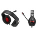 Headset Marvo HG8928 / 20 Hz až 20 kHz / 125 dB / 32 ohm / černá/červená / ZÁNOVNÍ