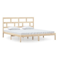 Rám postele masivní dřevo 180 × 200 cm Super King, 3101233