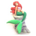 Figurka na dort Ariel  malá mořská víla - FunCakes