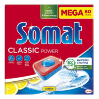 Somat Tablety do myčky Classic Power Lemon 80 ks