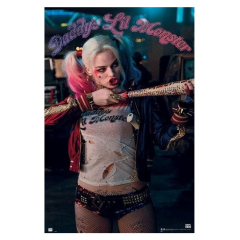 Plakát Suicide Squad - Harley Quinn (120) Europosters