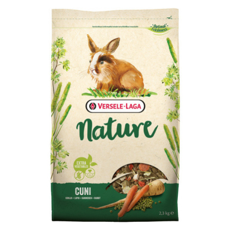 Krmivo Nature Cuni pro králíky 2,3kg VERSELE-LAGA