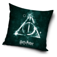 Carbotex Povlak na polštářek 40x40 cm - Harry Potter Relikvie smrti