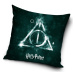 Carbotex Povlak na polštářek 40x40 cm - Harry Potter Relikvie smrti