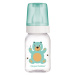 CANPOL BABIES - Láhev s potiskem CUTE ANIMALS 120ml - zelená