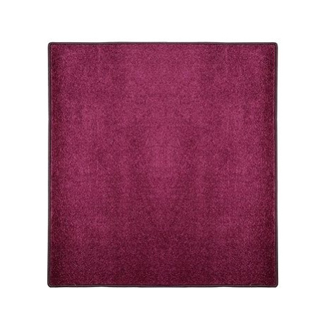 Betap Kusový koberec Eton fialový 48 čtverec