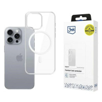 Kryt 3MK MagCase iPhone 16 Pro Max Clear Compatible with MagSafe