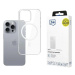 Kryt 3MK MagCase iPhone 16 Pro Max Clear Compatible with MagSafe