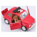 Bburago 1:24 Fiat 500L (1968) Red