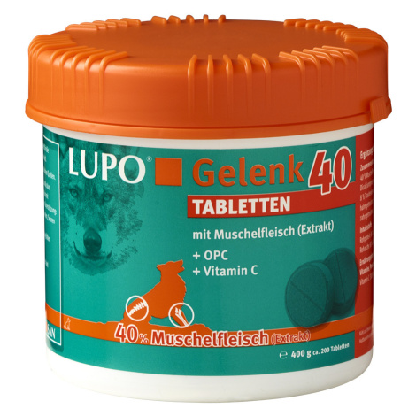 LUPO 40 kloubní tablety - 400g ( cca 200 tablet) Luposan