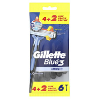 Gillette holítka (42ks/sac) Blue3 smooth